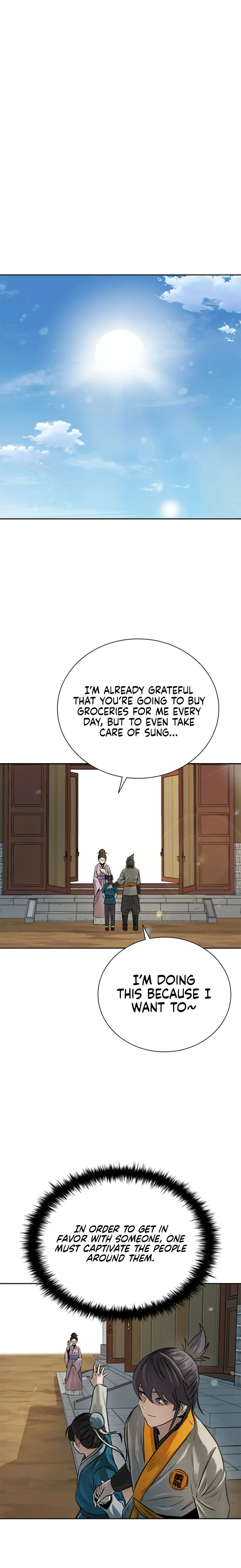 Moon Shadow Sword Emperor Chapter 11 - Page 22