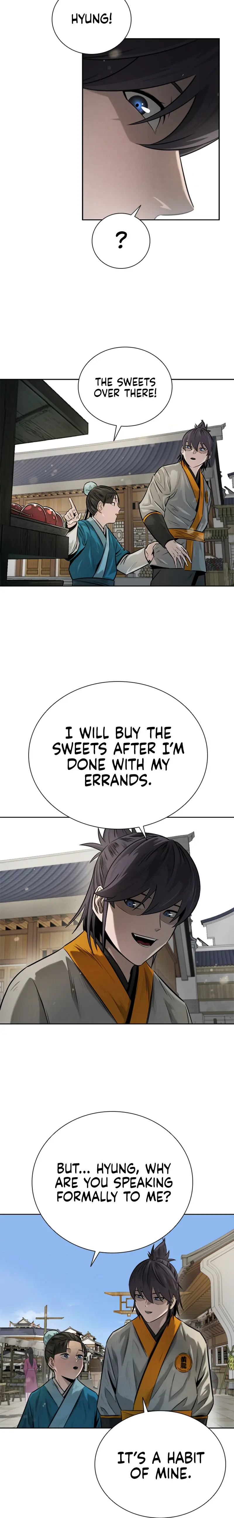 Moon Shadow Sword Emperor Chapter 11 - Page 24