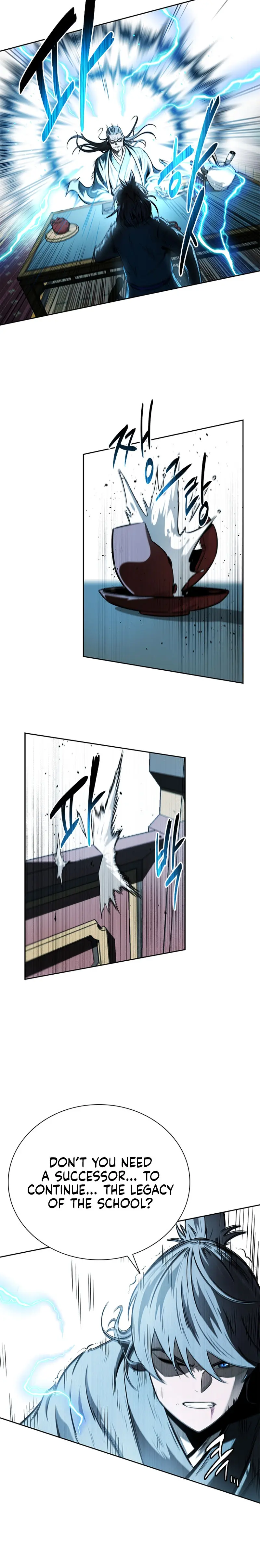 Moon Shadow Sword Emperor Chapter 11 - Page 3