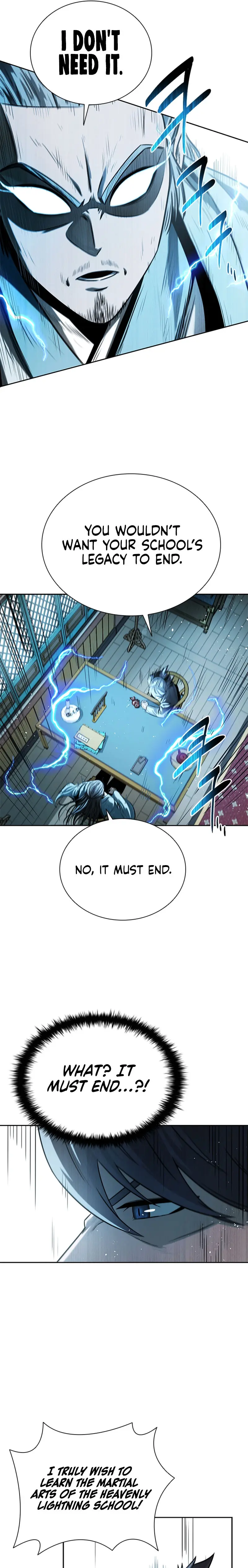 Moon Shadow Sword Emperor Chapter 11 - Page 4
