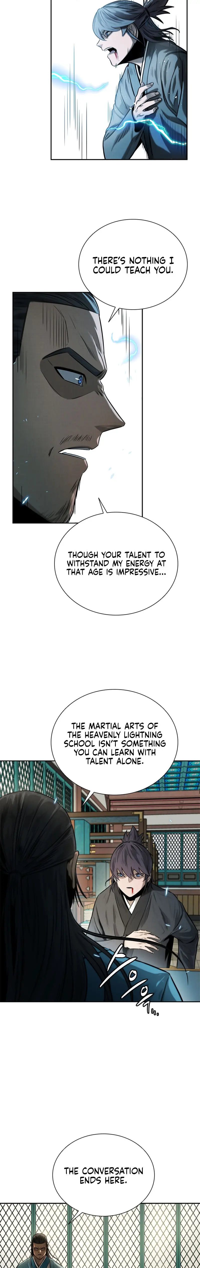 Moon Shadow Sword Emperor Chapter 11 - Page 5