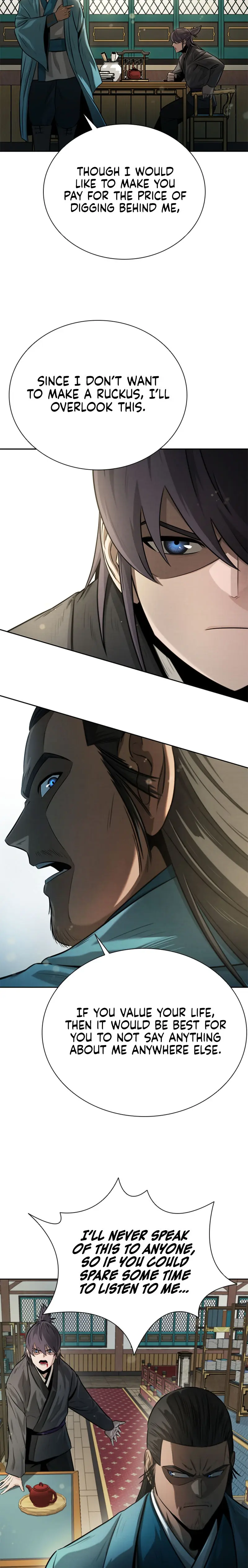 Moon Shadow Sword Emperor Chapter 11 - Page 6