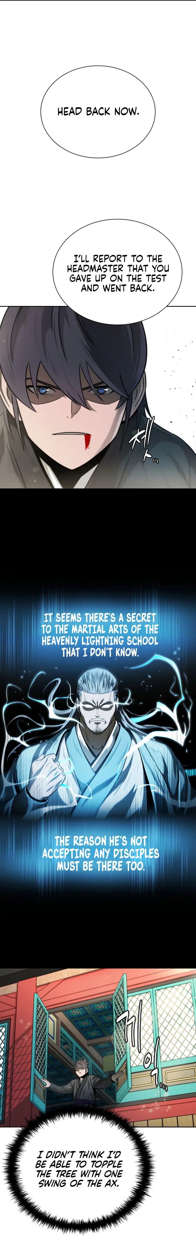 Moon Shadow Sword Emperor Chapter 11 - Page 7