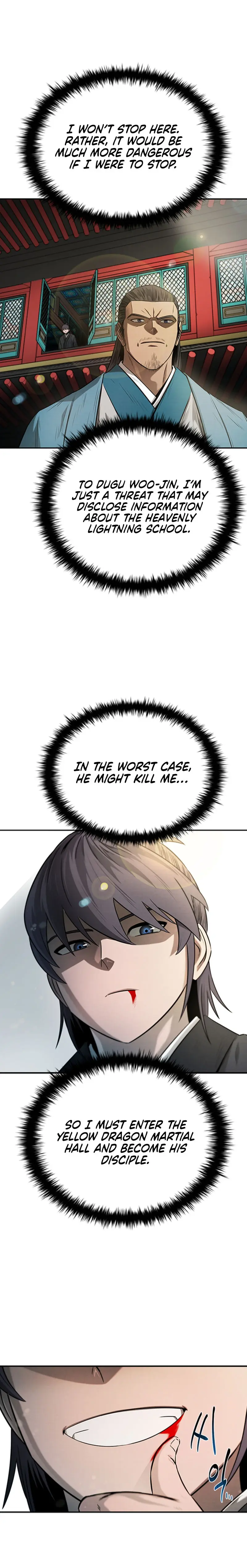Moon Shadow Sword Emperor Chapter 11 - Page 8
