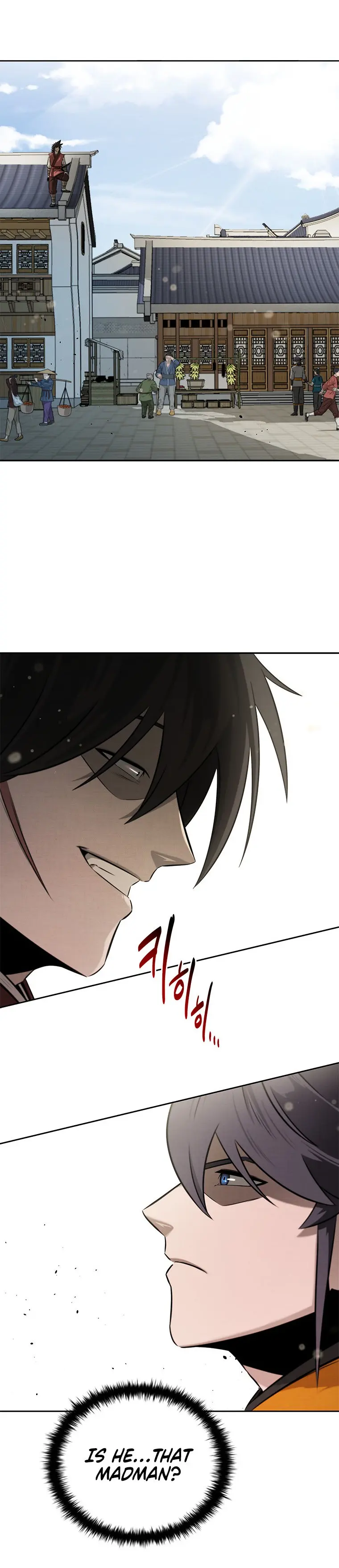 Moon Shadow Sword Emperor Chapter 12 - Page 1