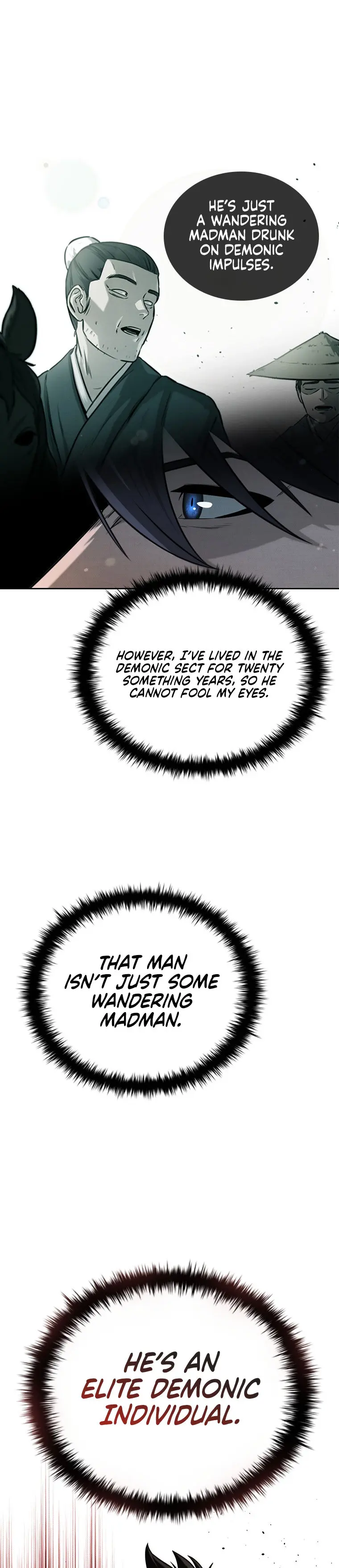 Moon Shadow Sword Emperor Chapter 12 - Page 2