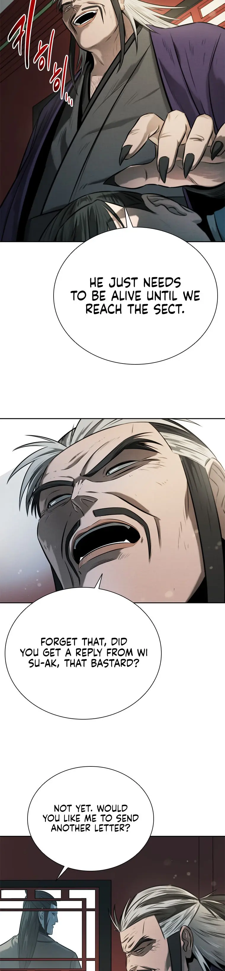 Moon Shadow Sword Emperor Chapter 12 - Page 32