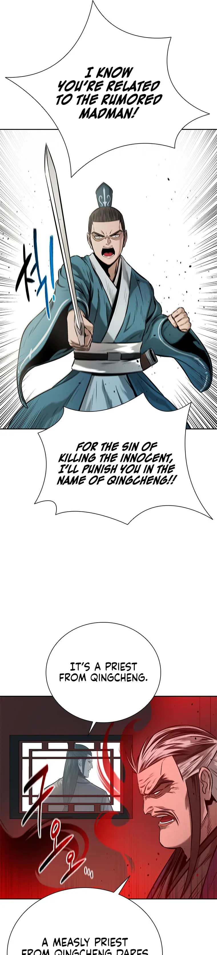 Moon Shadow Sword Emperor Chapter 12 - Page 34