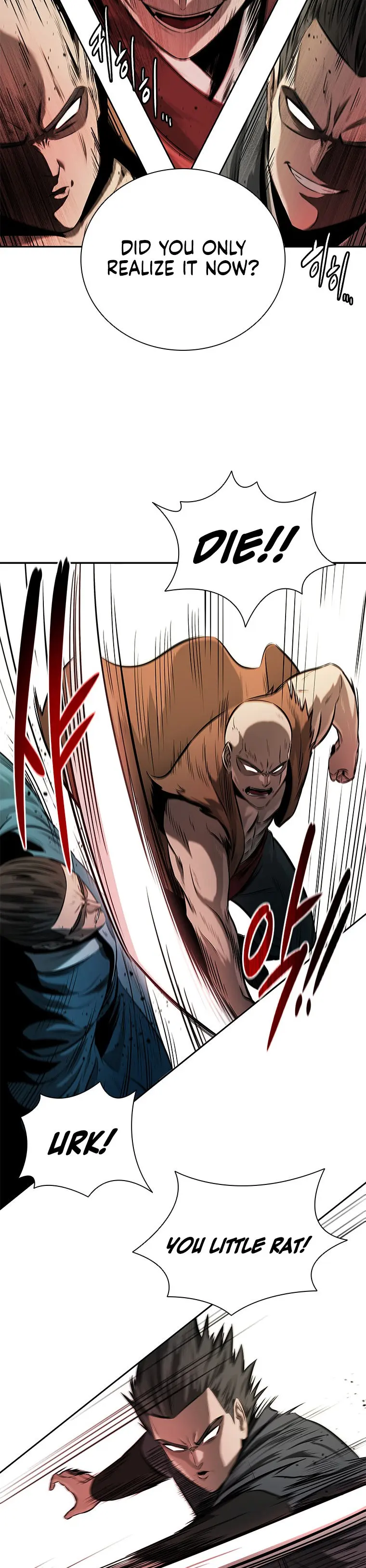 Moon Shadow Sword Emperor Chapter 12 - Page 38