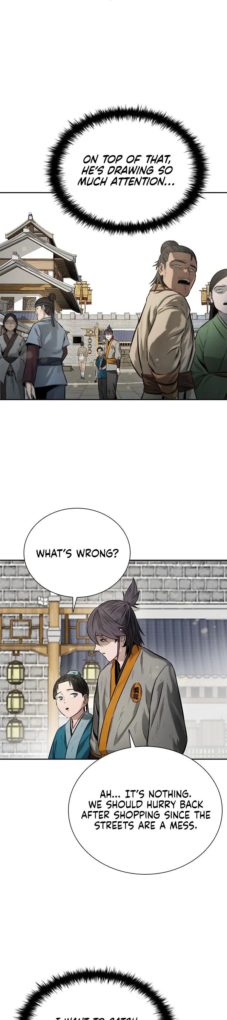 Moon Shadow Sword Emperor Chapter 12 - Page 7