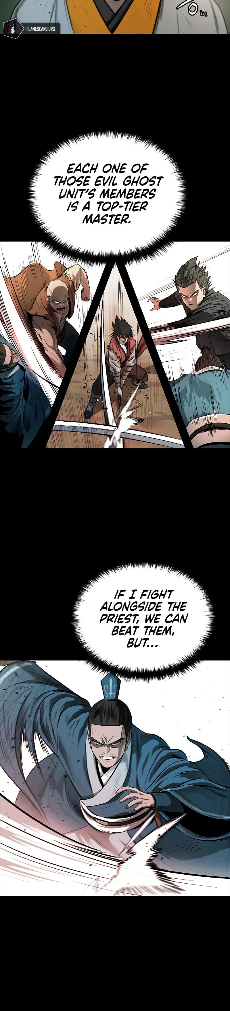 Moon Shadow Sword Emperor Chapter 13 - Page 4