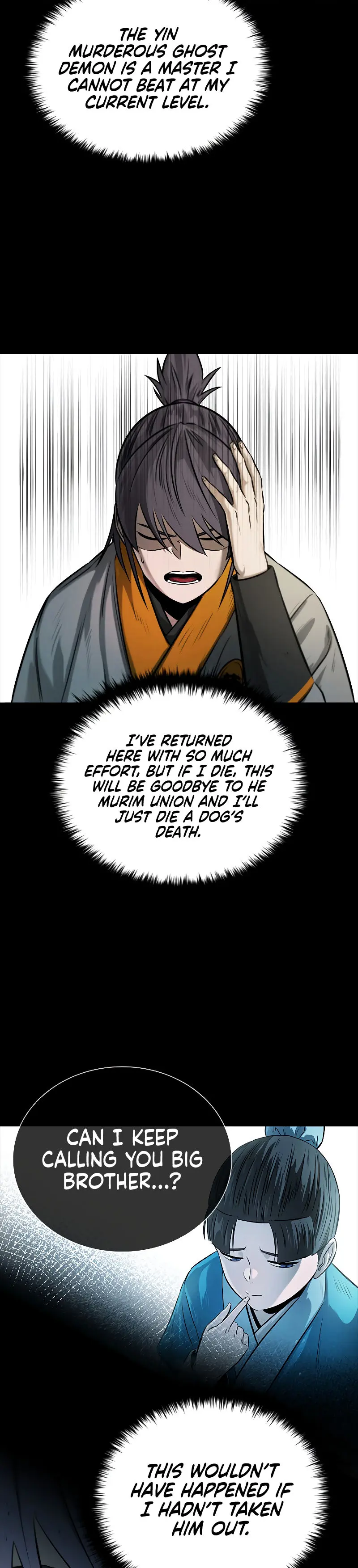 Moon Shadow Sword Emperor Chapter 13 - Page 6