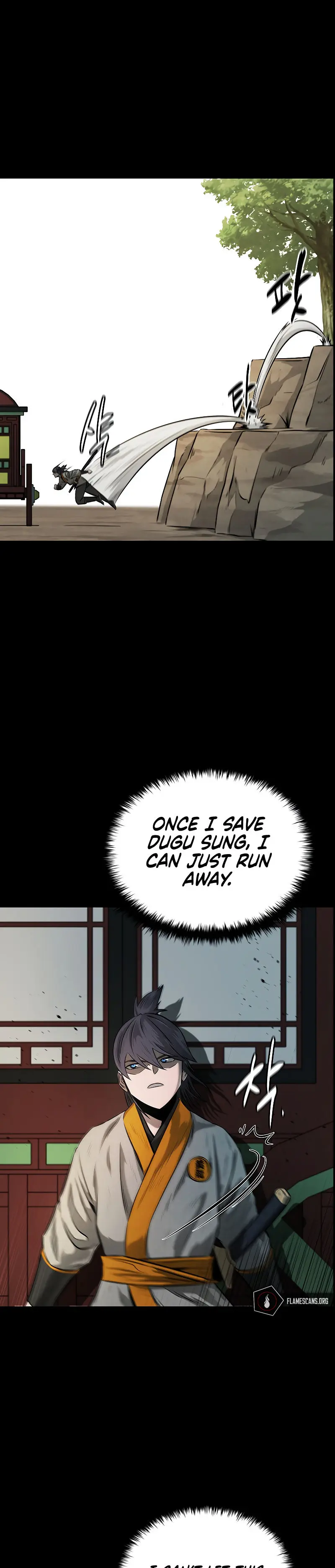 Moon Shadow Sword Emperor Chapter 13 - Page 8