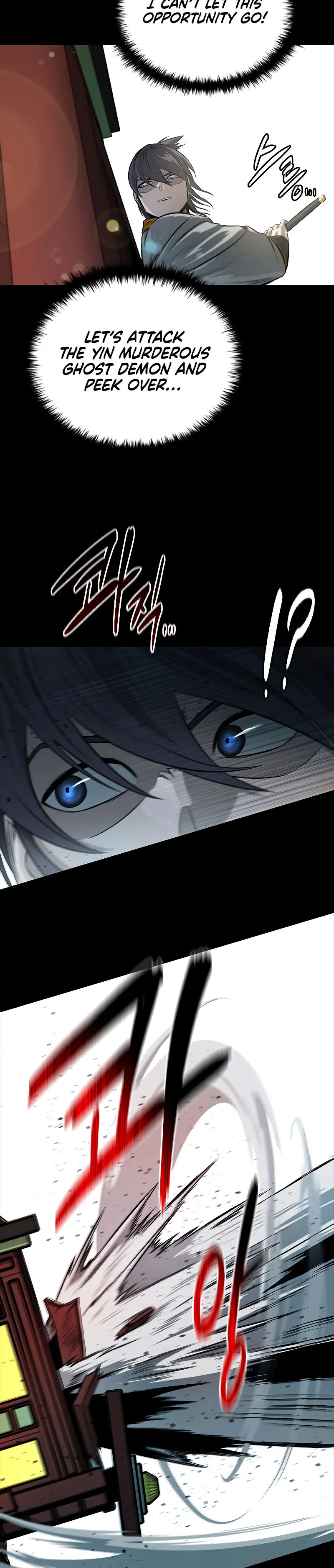 Moon Shadow Sword Emperor Chapter 13 - Page 9
