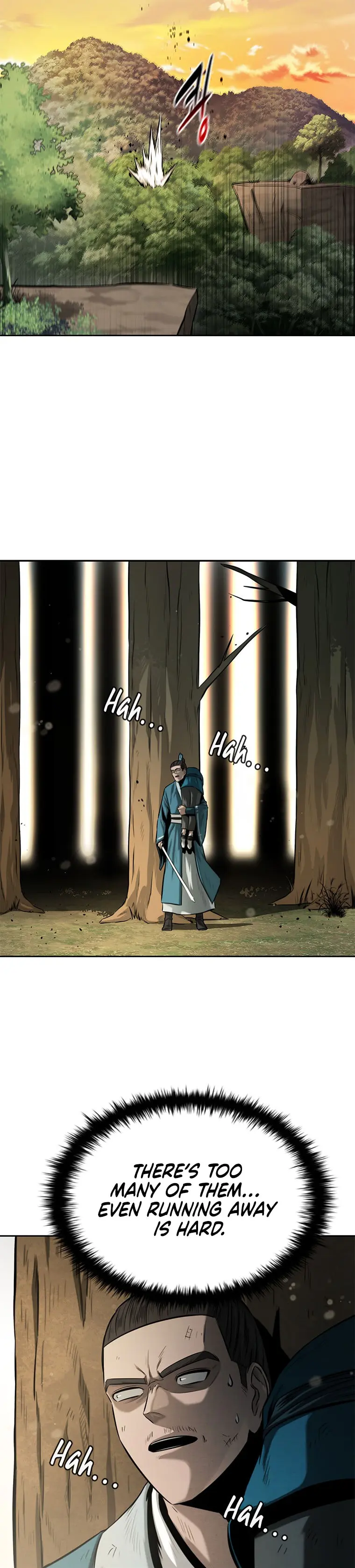 Moon Shadow Sword Emperor Chapter 14 - Page 10