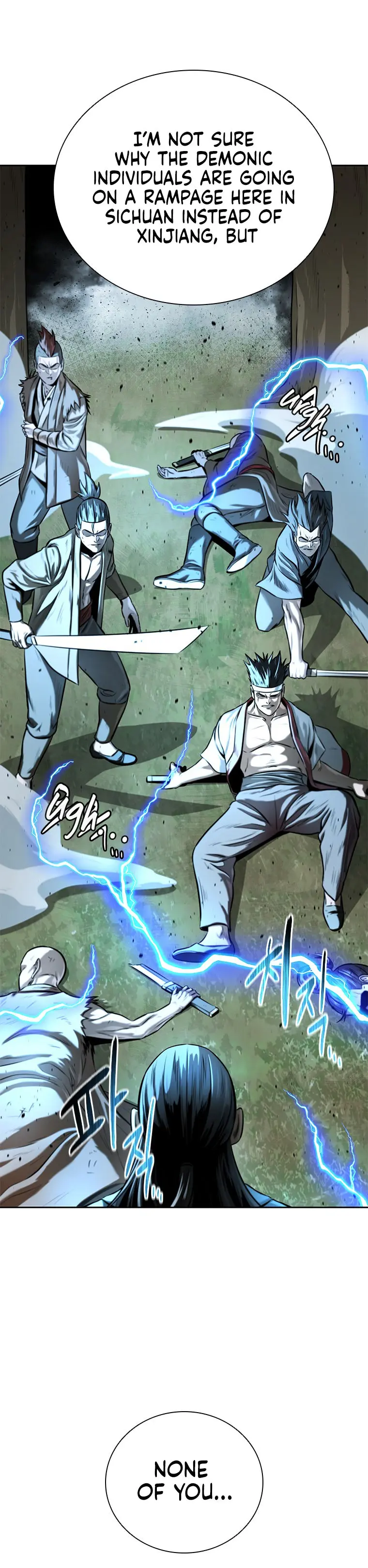 Moon Shadow Sword Emperor Chapter 14 - Page 22