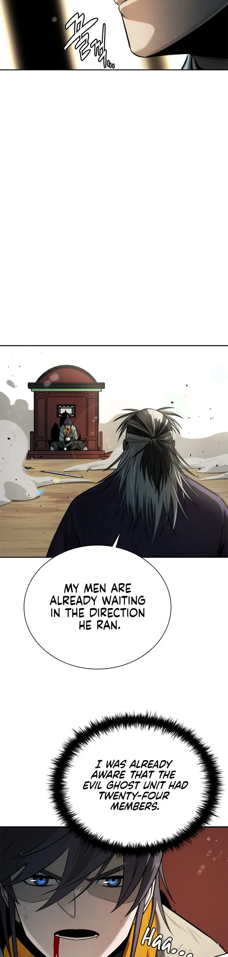 Moon Shadow Sword Emperor Chapter 14 - Page 3
