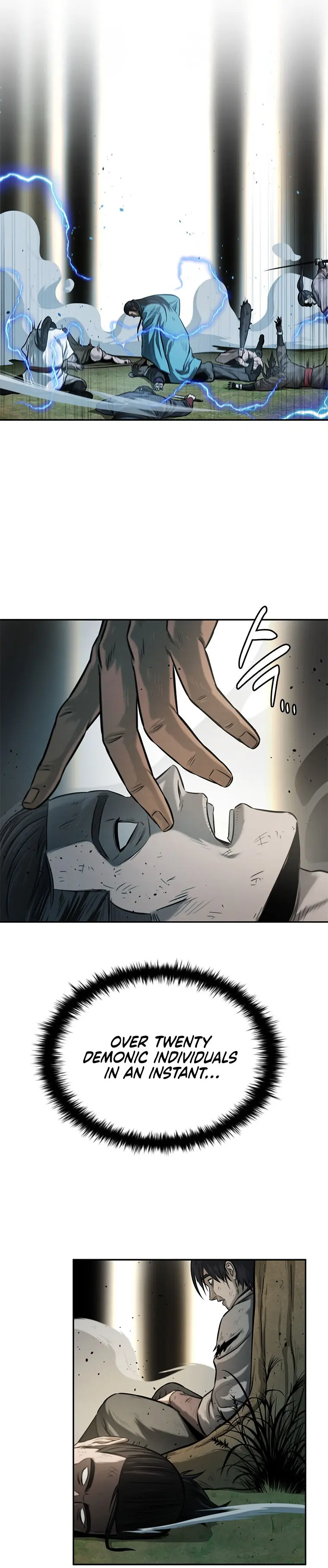 Moon Shadow Sword Emperor Chapter 14 - Page 32