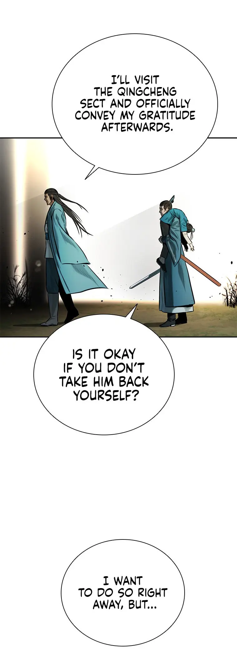 Moon Shadow Sword Emperor Chapter 14 - Page 35