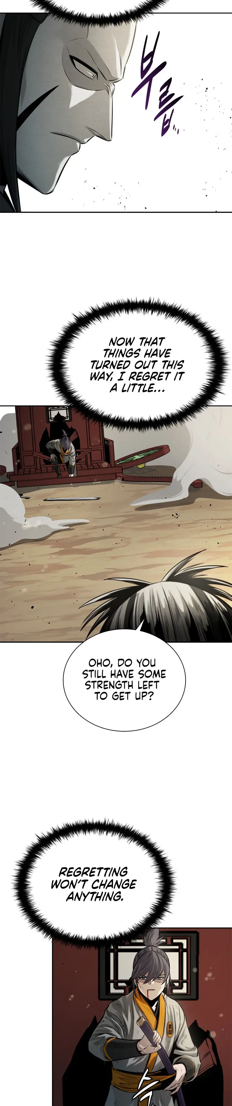 Moon Shadow Sword Emperor Chapter 14 - Page 6