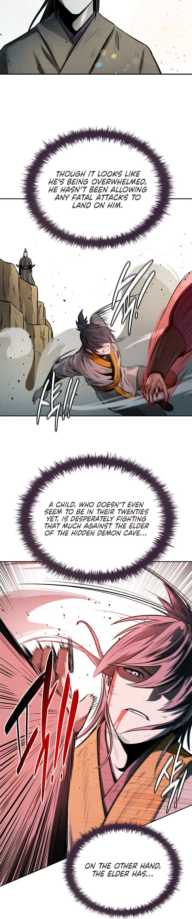 Moon Shadow Sword Emperor Chapter 15 - Page 22