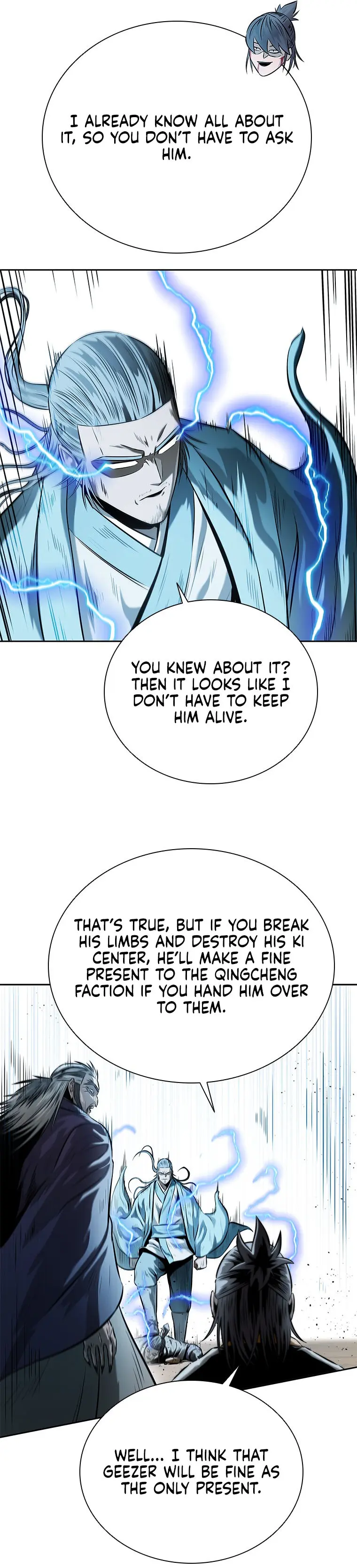 Moon Shadow Sword Emperor Chapter 15 - Page 38