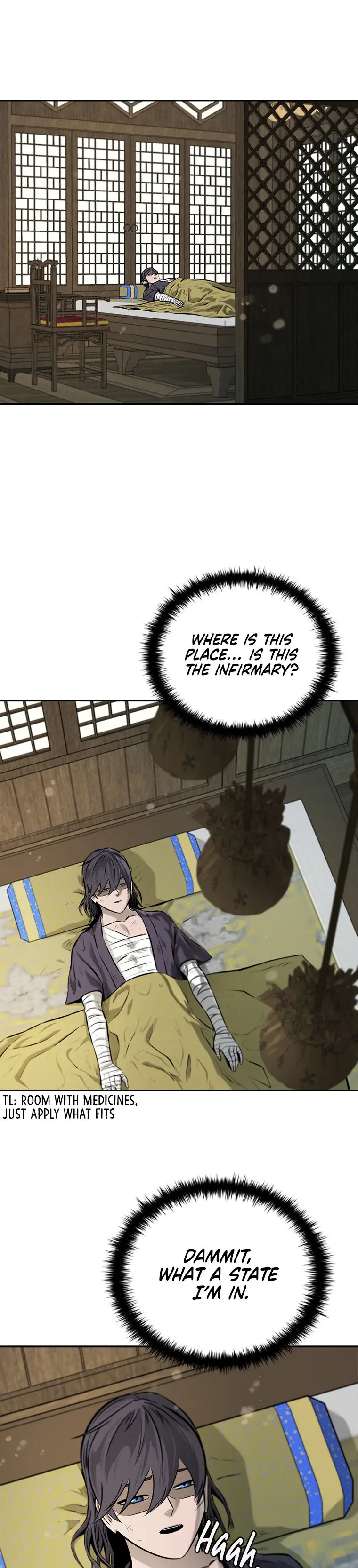 Moon Shadow Sword Emperor Chapter 16 - Page 2