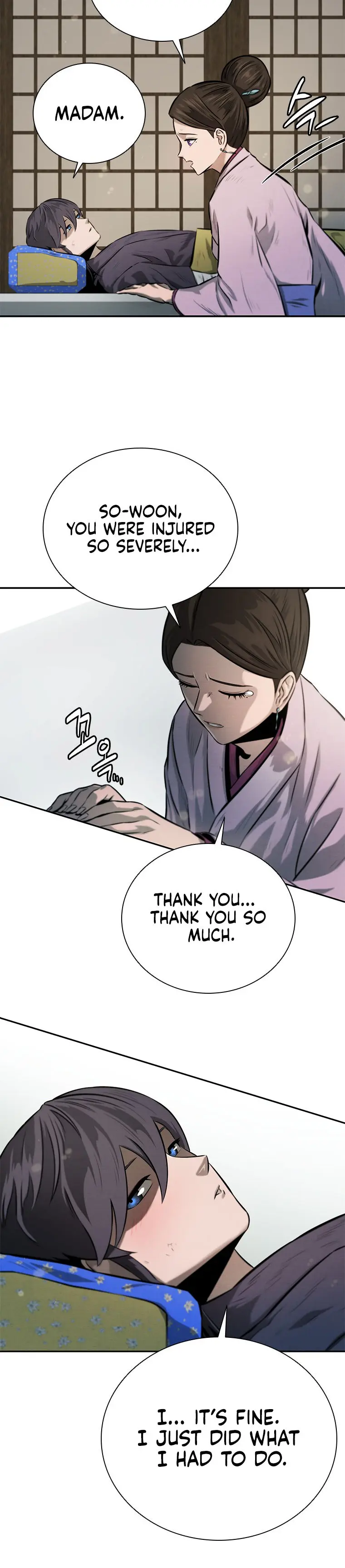 Moon Shadow Sword Emperor Chapter 16 - Page 6