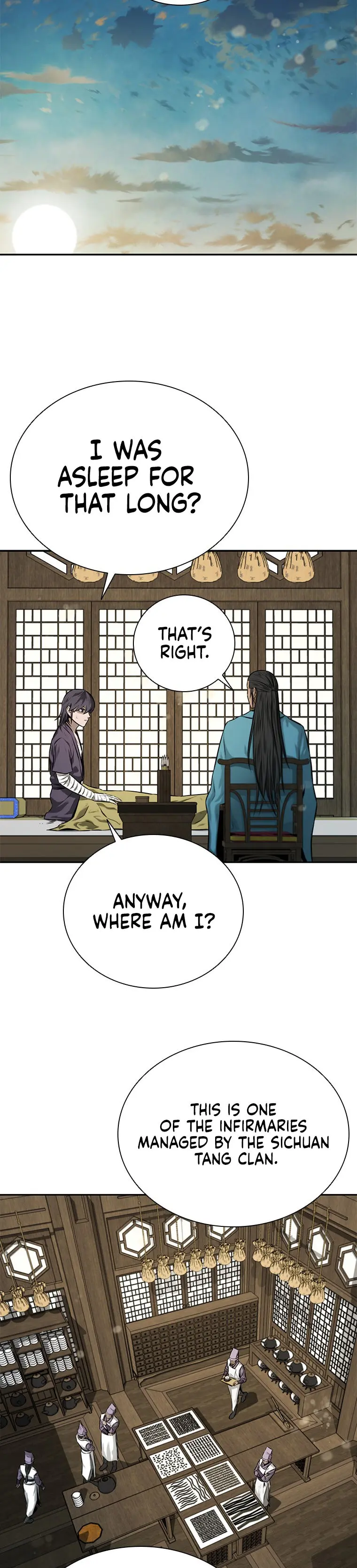 Moon Shadow Sword Emperor Chapter 16 - Page 9