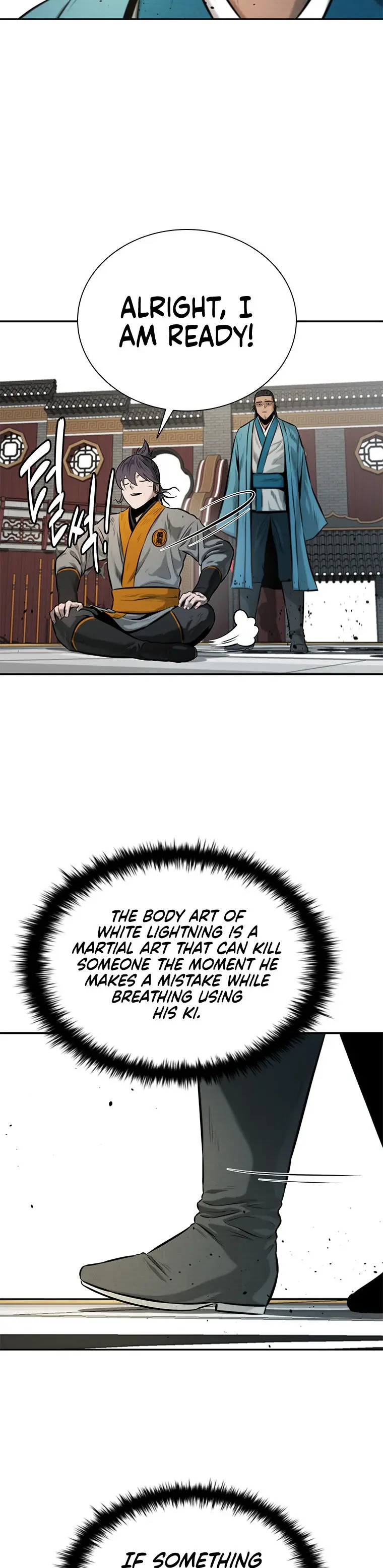 Moon Shadow Sword Emperor Chapter 17 - Page 3