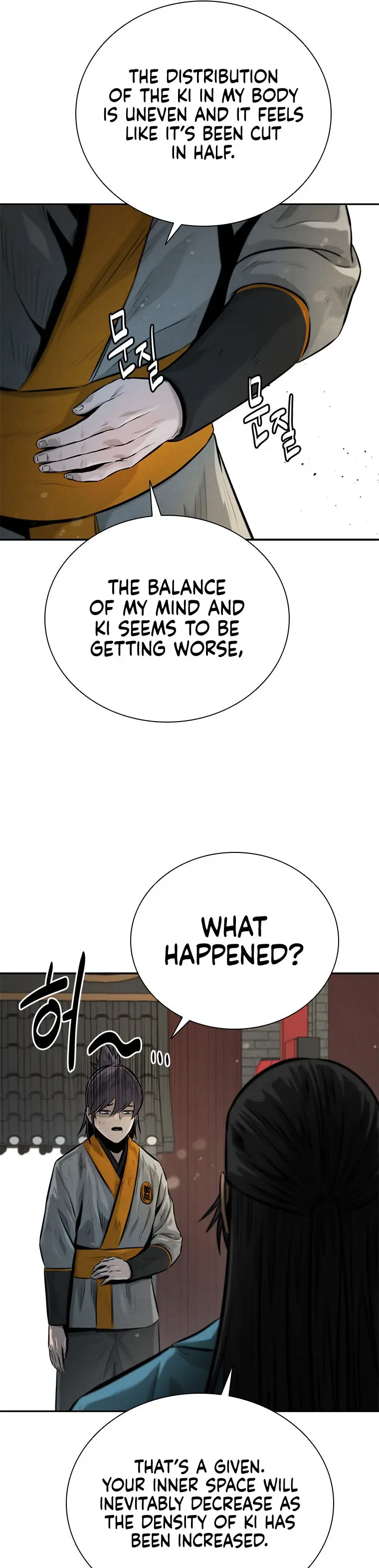Moon Shadow Sword Emperor Chapter 17 - Page 38