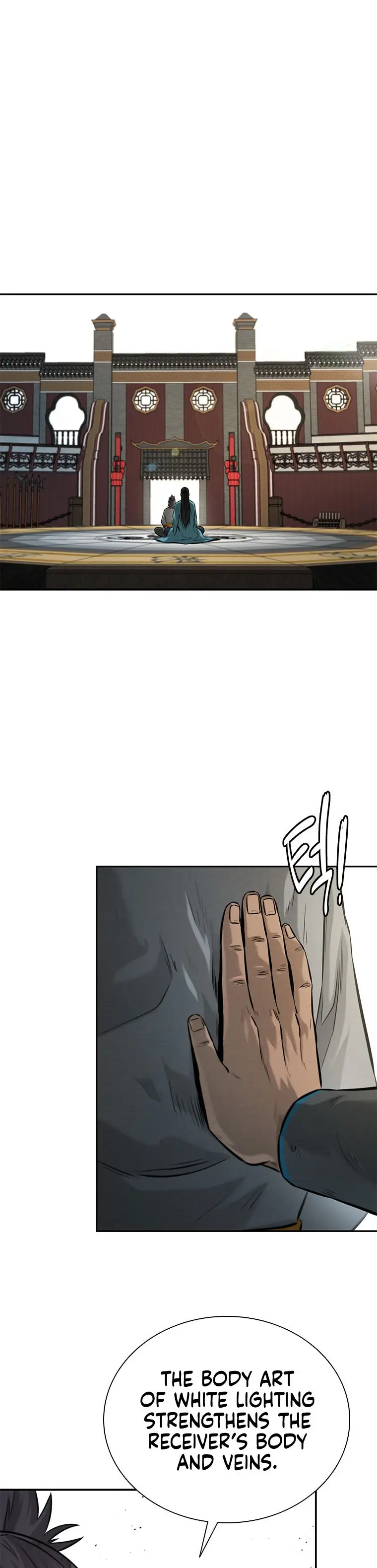 Moon Shadow Sword Emperor Chapter 17 - Page 8