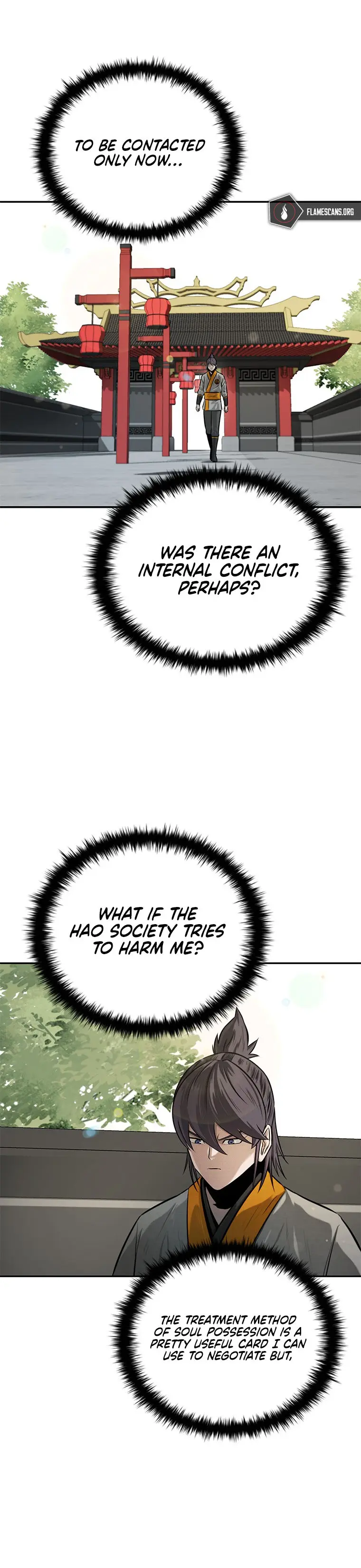 Moon Shadow Sword Emperor Chapter 18 - Page 22