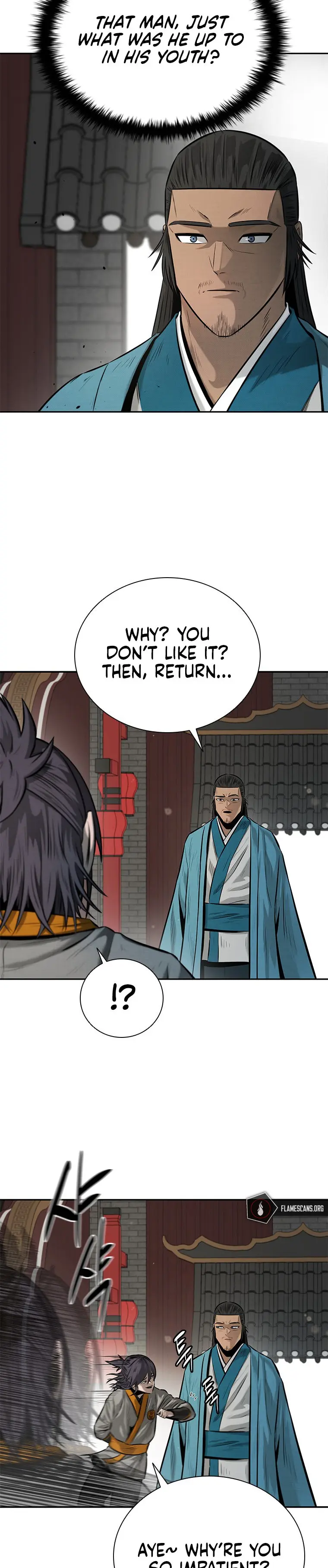 Moon Shadow Sword Emperor Chapter 18 - Page 3