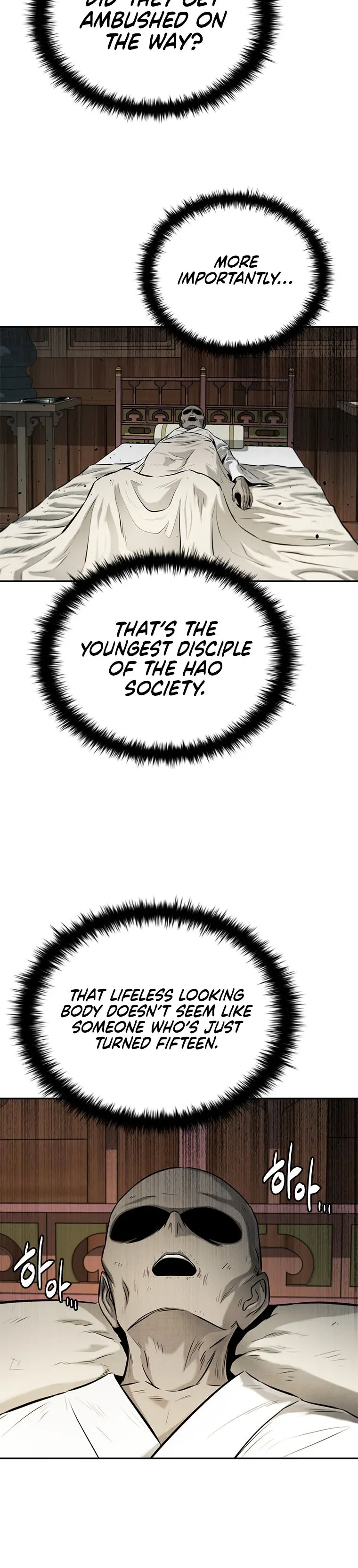 Moon Shadow Sword Emperor Chapter 18 - Page 31