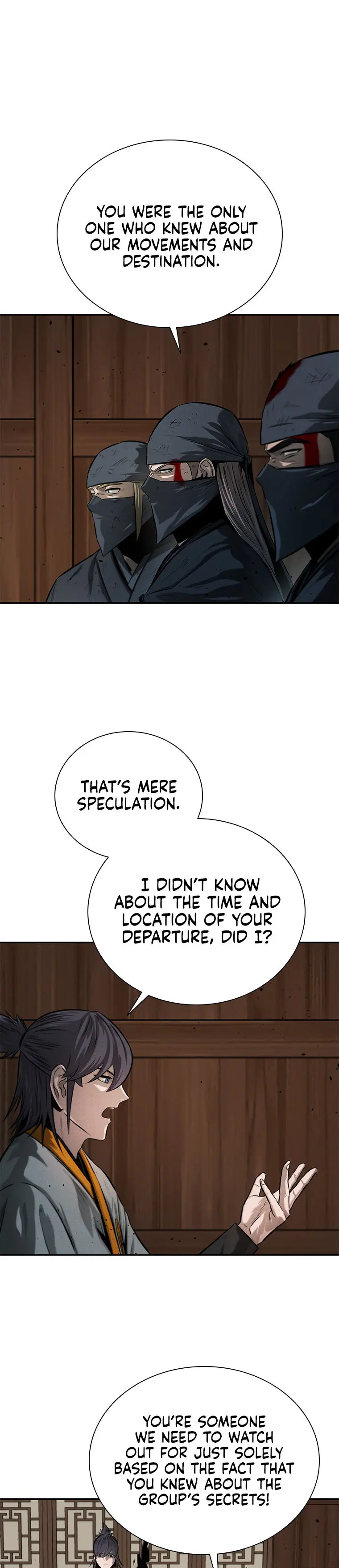 Moon Shadow Sword Emperor Chapter 18 - Page 35