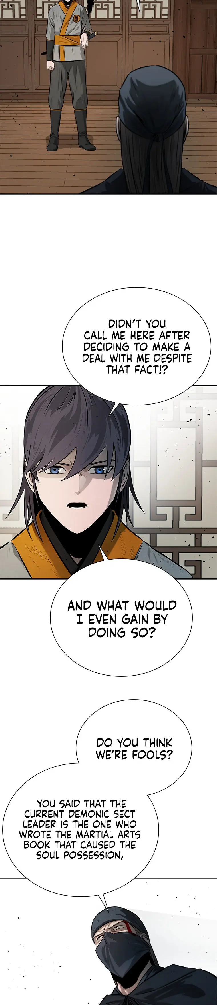 Moon Shadow Sword Emperor Chapter 18 - Page 36