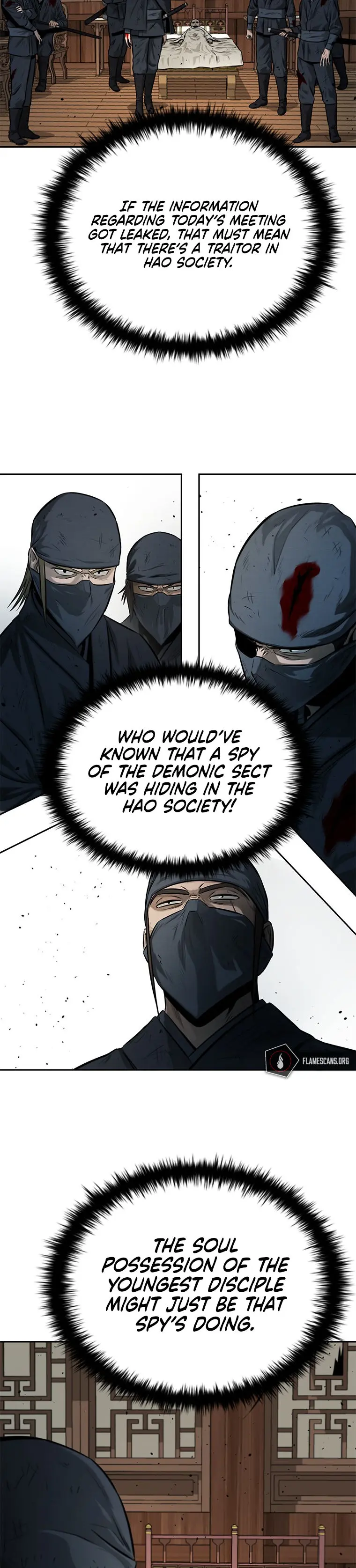 Moon Shadow Sword Emperor Chapter 18 - Page 39