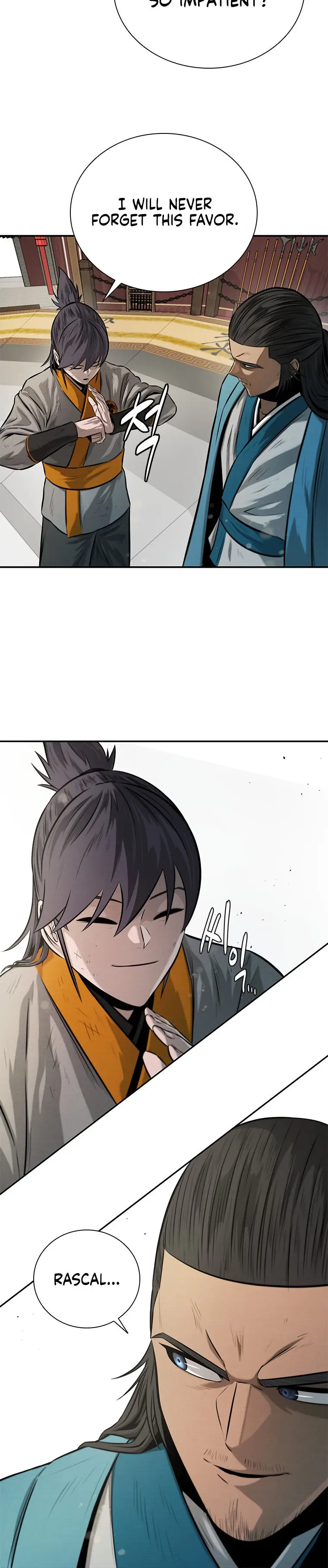 Moon Shadow Sword Emperor Chapter 18 - Page 4
