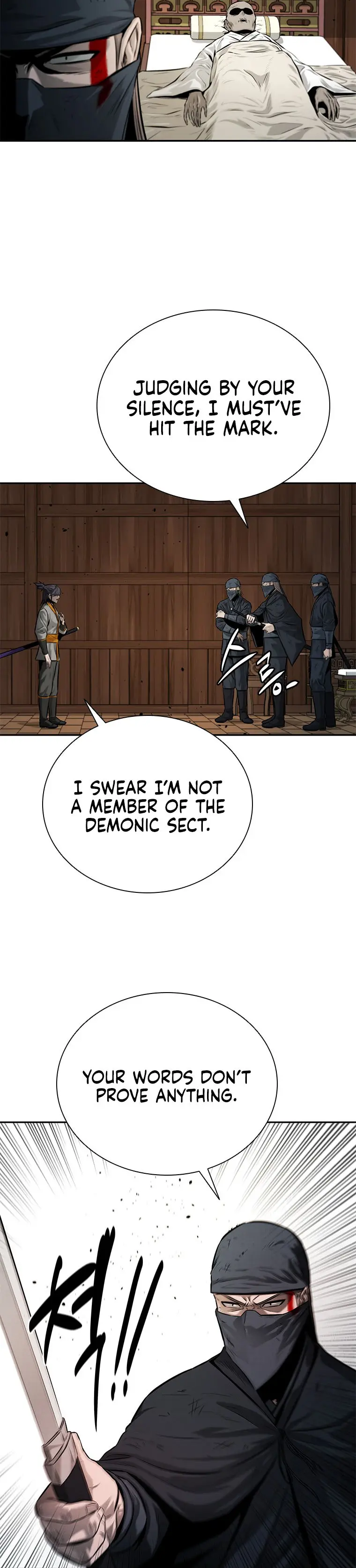 Moon Shadow Sword Emperor Chapter 18 - Page 40