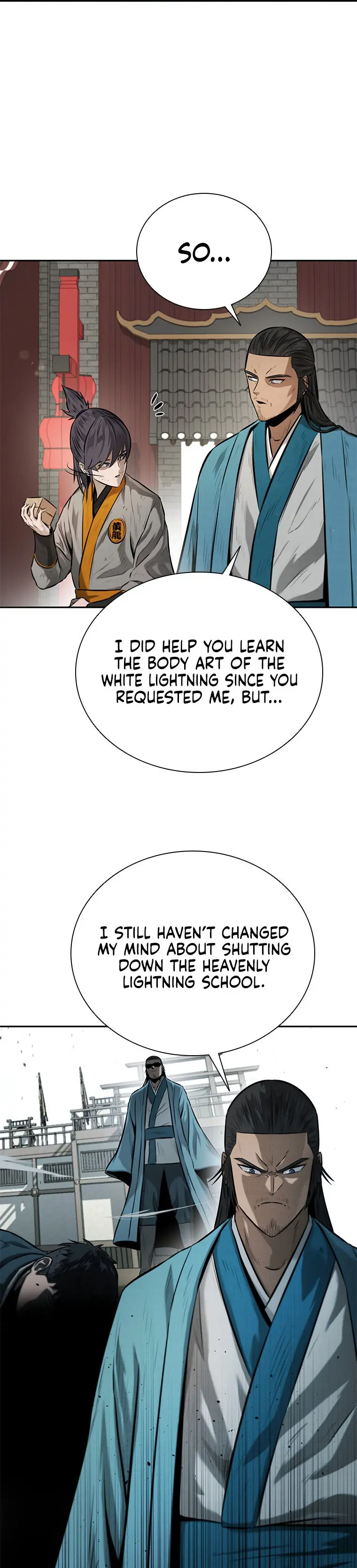 Moon Shadow Sword Emperor Chapter 18 - Page 5