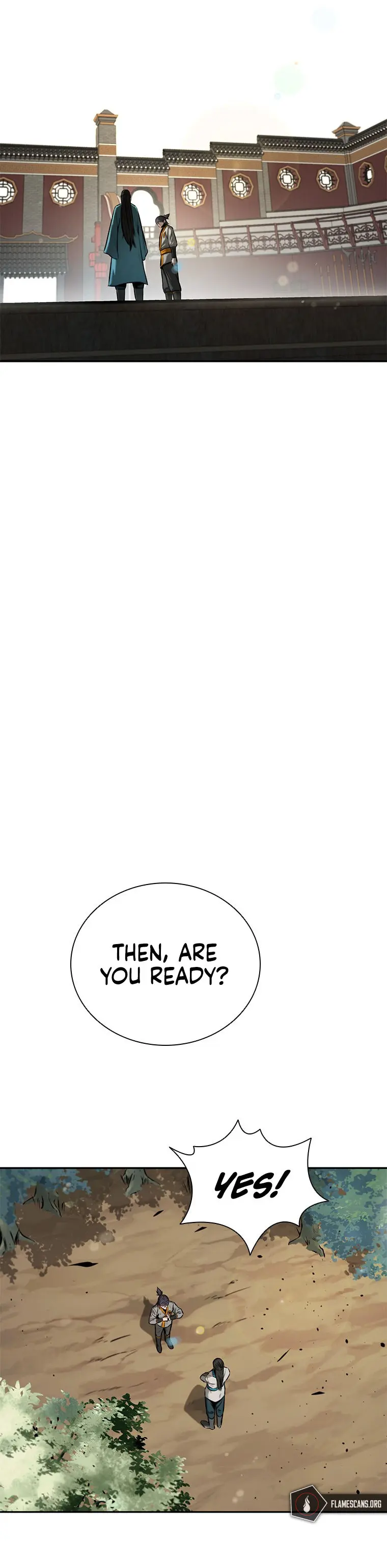 Moon Shadow Sword Emperor Chapter 18 - Page 8