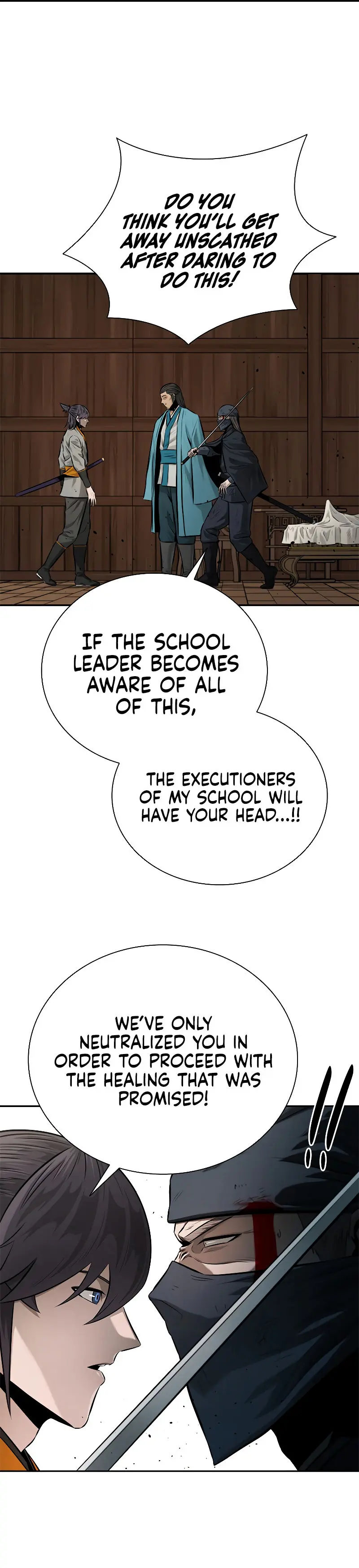 Moon Shadow Sword Emperor Chapter 19 - Page 11