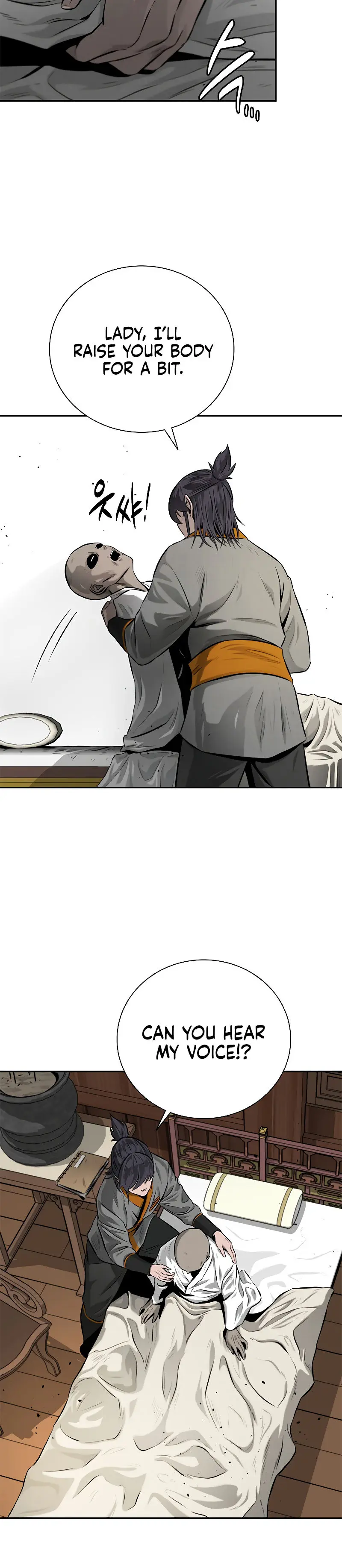 Moon Shadow Sword Emperor Chapter 19 - Page 18