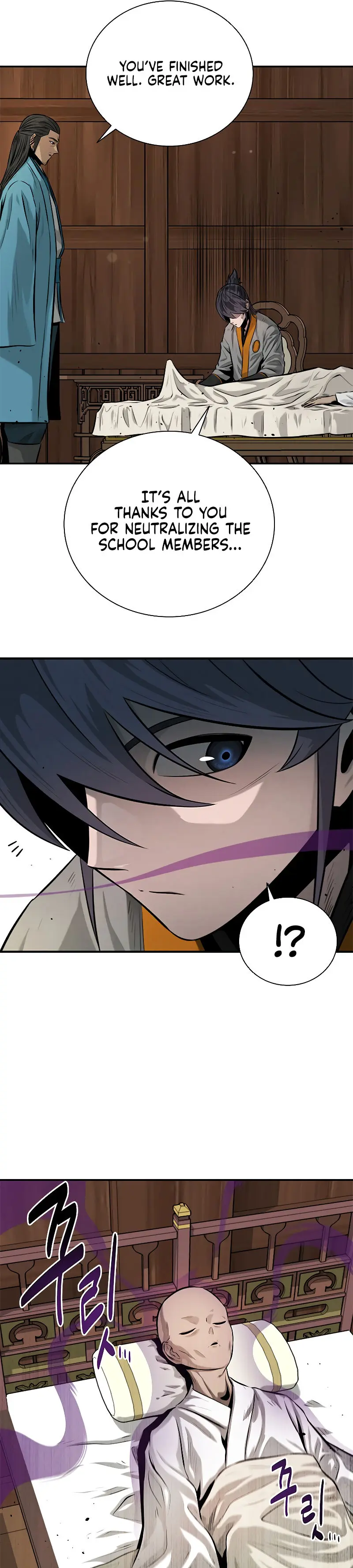 Moon Shadow Sword Emperor Chapter 19 - Page 26