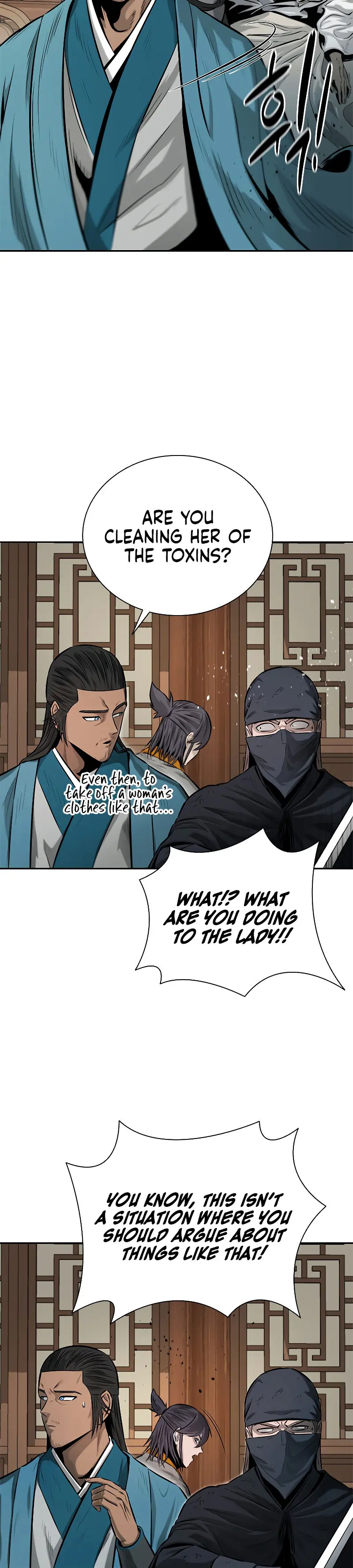 Moon Shadow Sword Emperor Chapter 19 - Page 28