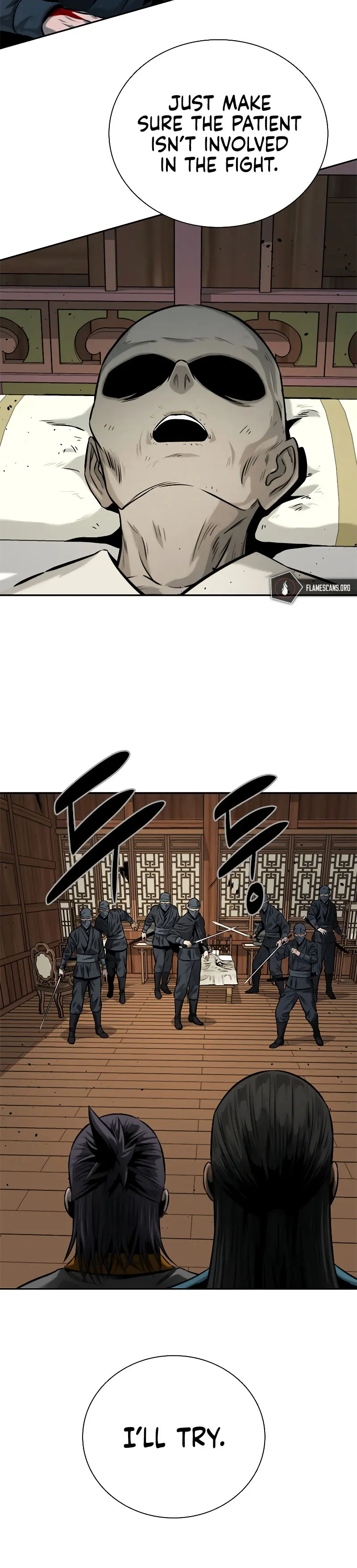 Moon Shadow Sword Emperor Chapter 19 - Page 3