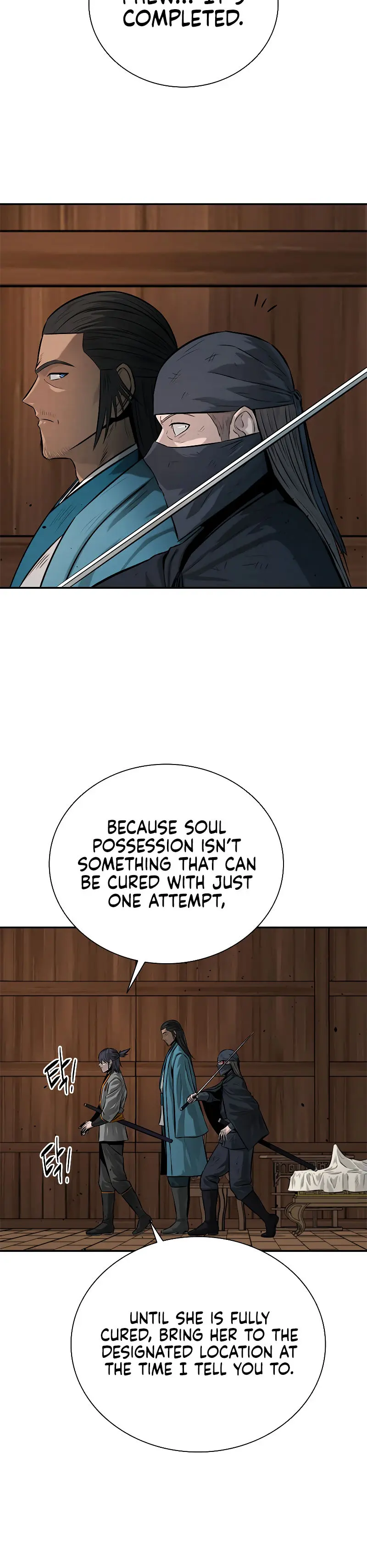 Moon Shadow Sword Emperor Chapter 19 - Page 31