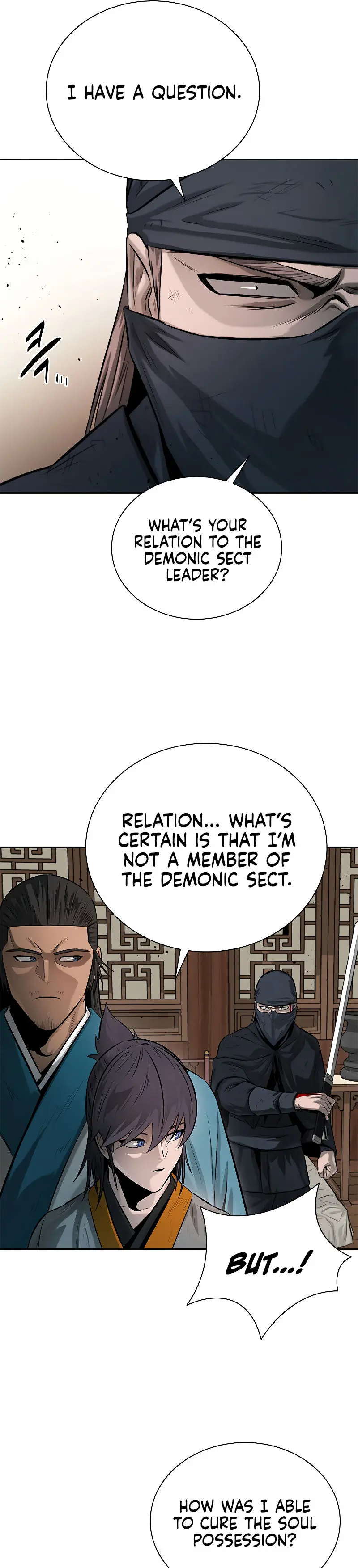 Moon Shadow Sword Emperor Chapter 19 - Page 32