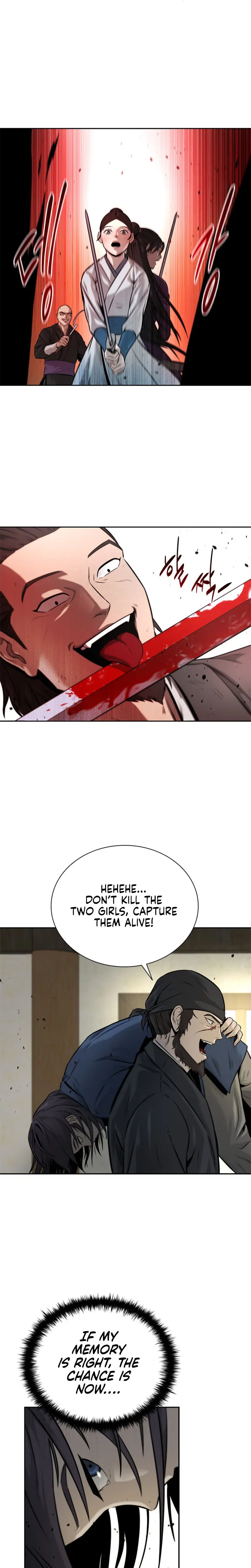 Moon Shadow Sword Emperor Chapter 2 - Page 17
